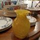 Blown glass vase