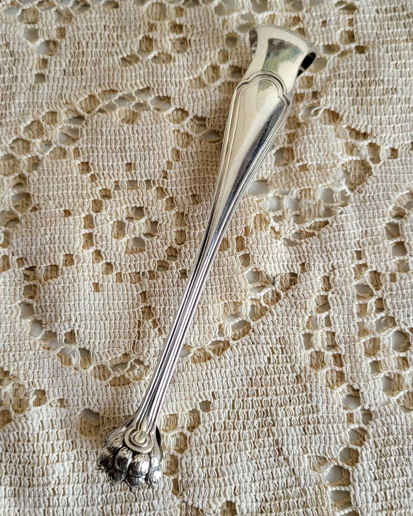 Silver-Plated Sugar Tongs Cailar Bayard
