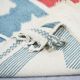 Tapis azilal traditionnel en laine fait main