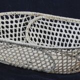 small straw basket