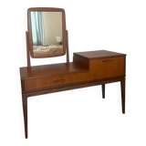 Vintage Scandinavian teak dressing table