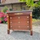 Commode en acajou d’époque empire estampillée courte