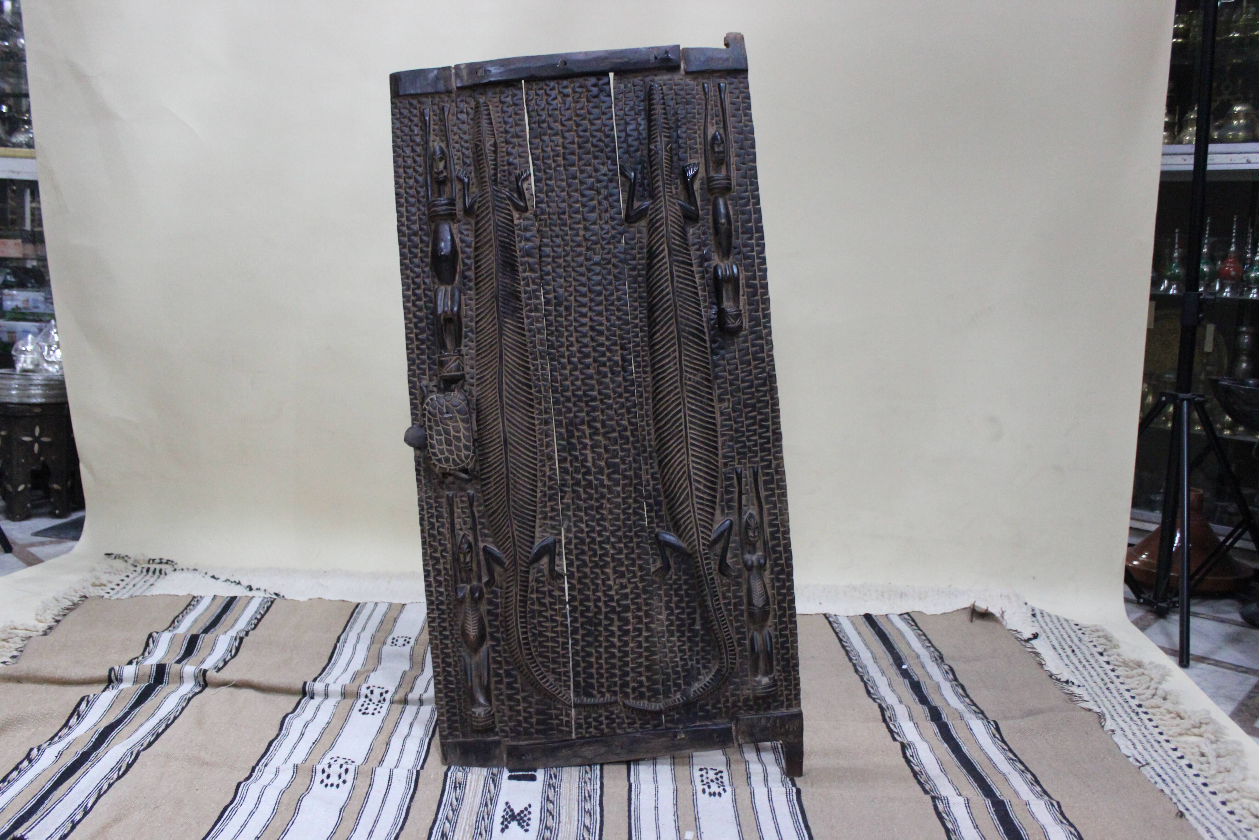 Porte africaine