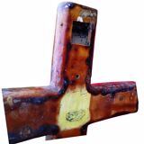 Ceramic crucifix