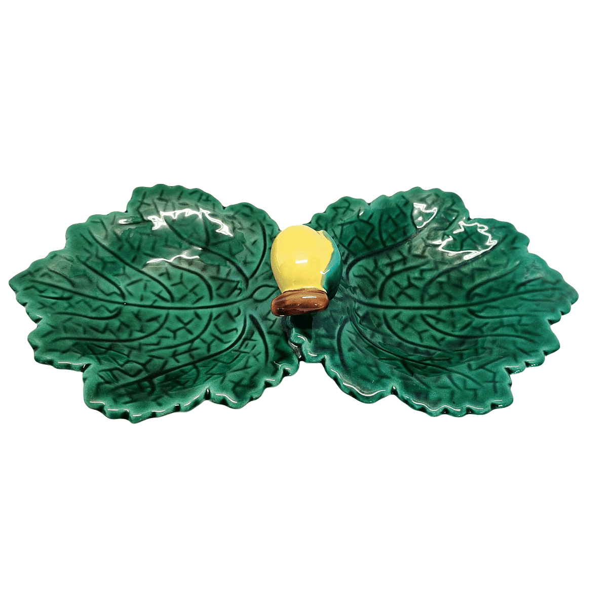 Vintage Vallauris Bowl With Lemon – Albert Verlay, 1950/60s