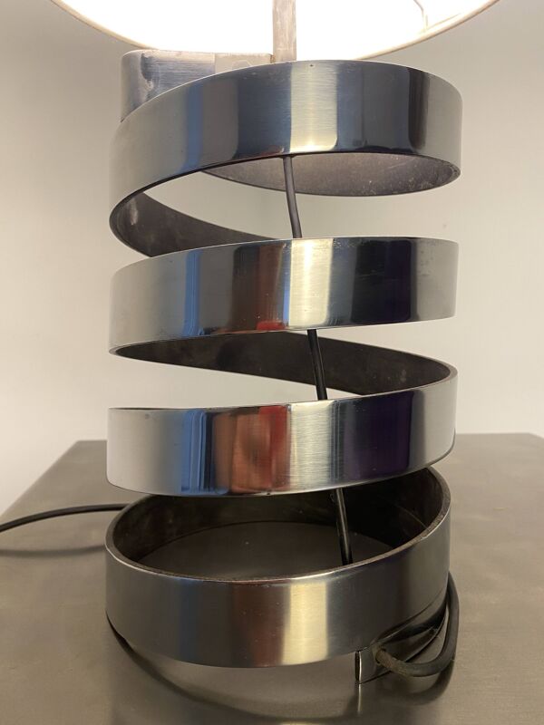 Lampe Spirale de Jacques Charpentier. France 1972