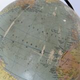 Taride tripod terrestrial globe from 1963