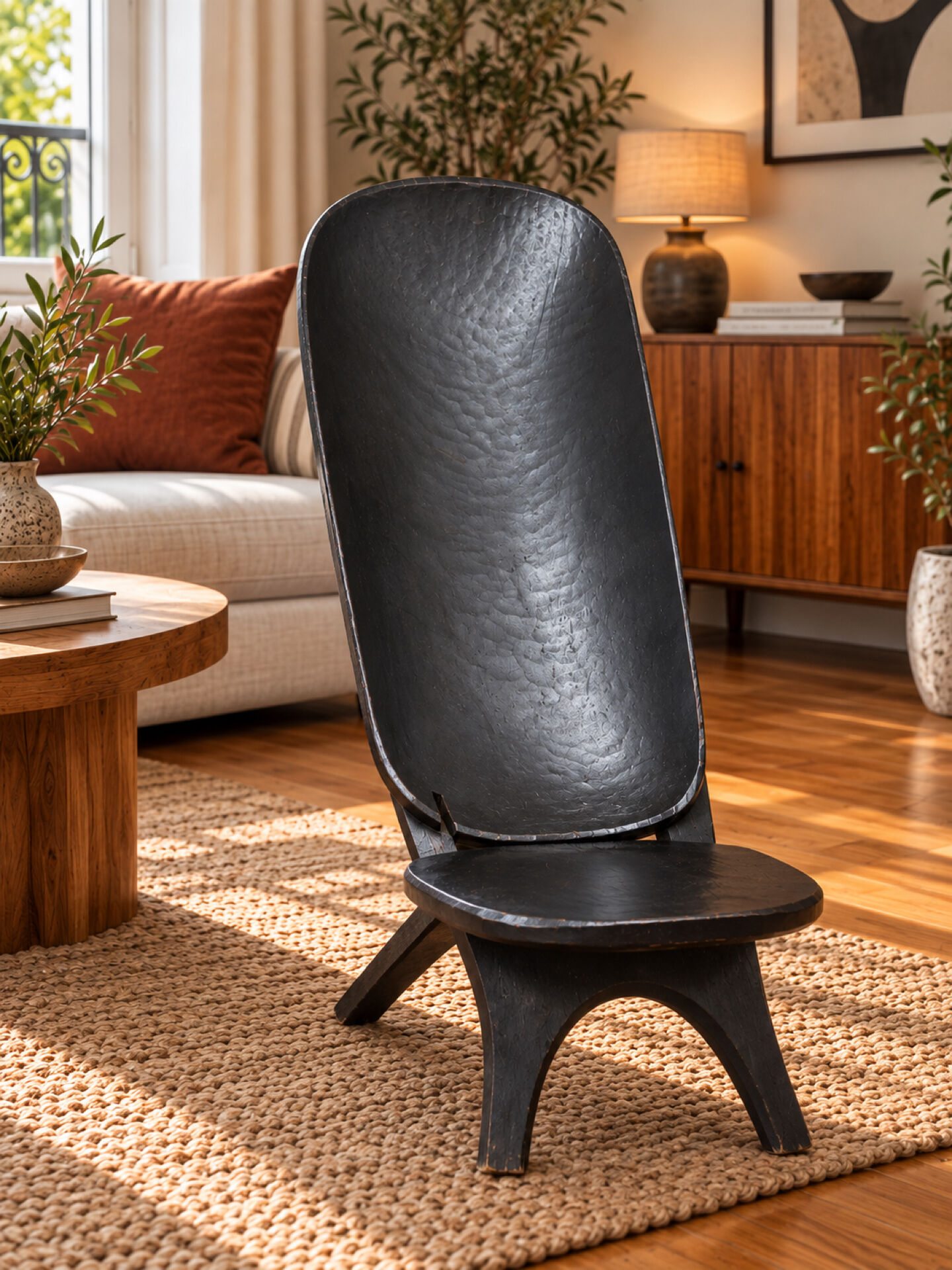 African talking chair