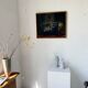 Oil painting canvas A.Simard 1945