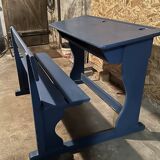 Retro school desk