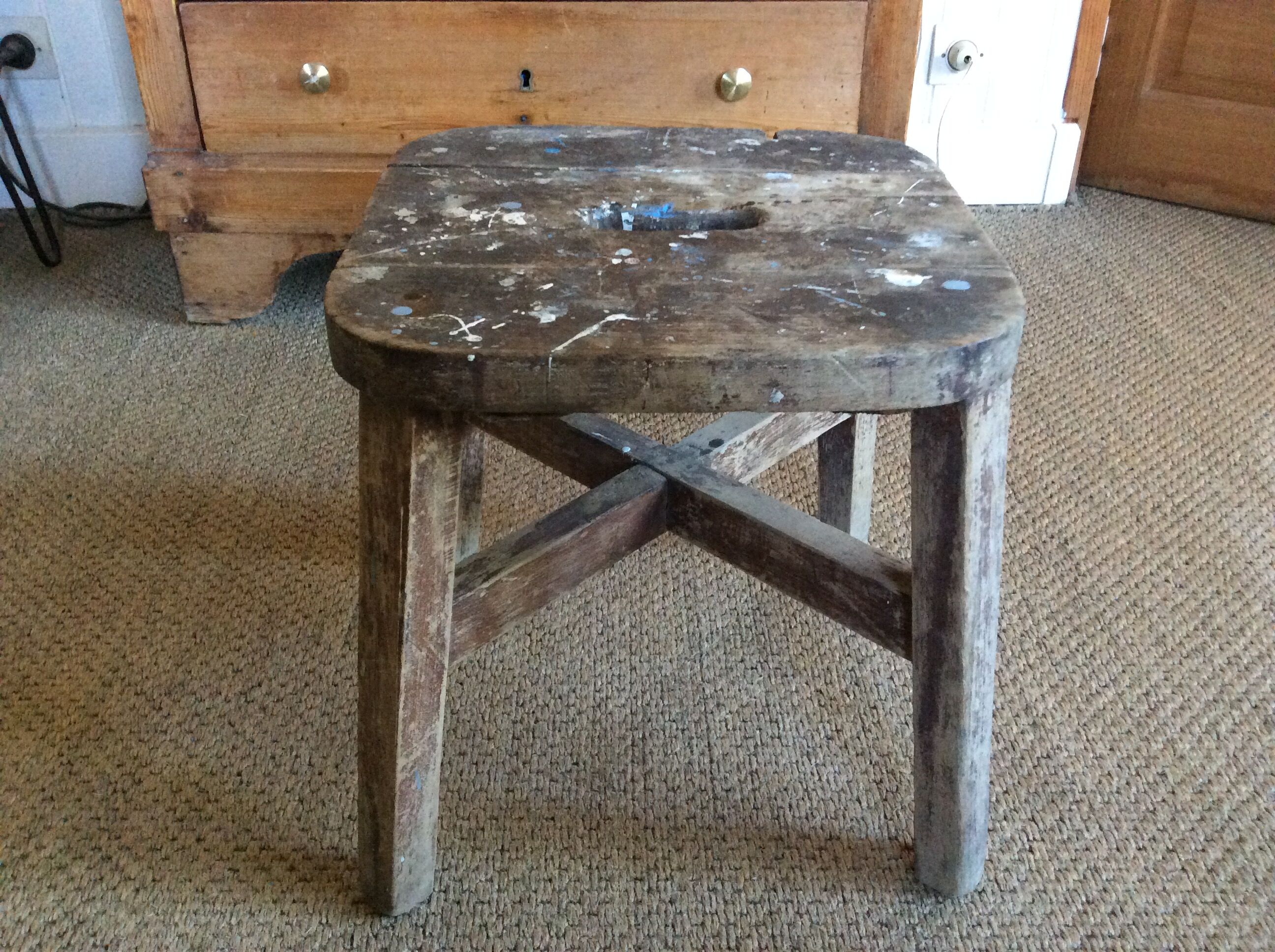 Workshop stool