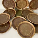 Stoneware plates