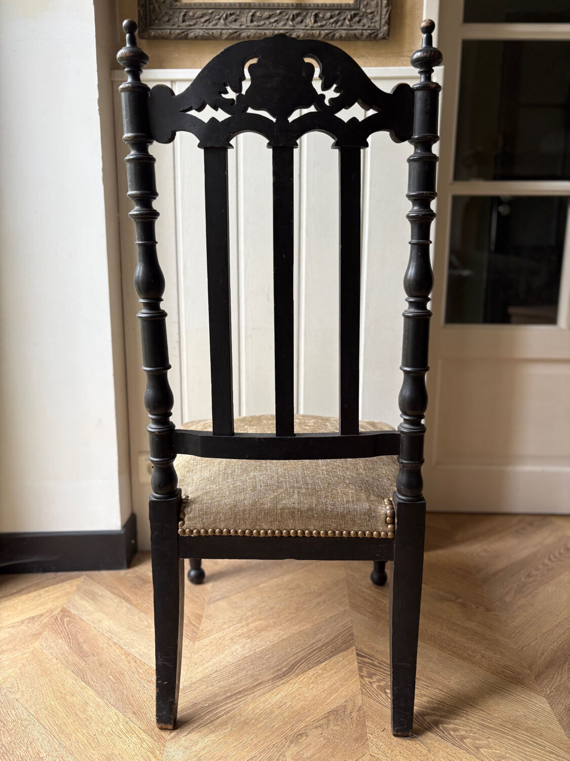 Napoleon III era armchair