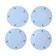 4 dessert plates