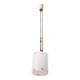 Adjustable Cylinder Pendant Mod. 437 by Tito Agnoli Produced by O-Luce, Ita