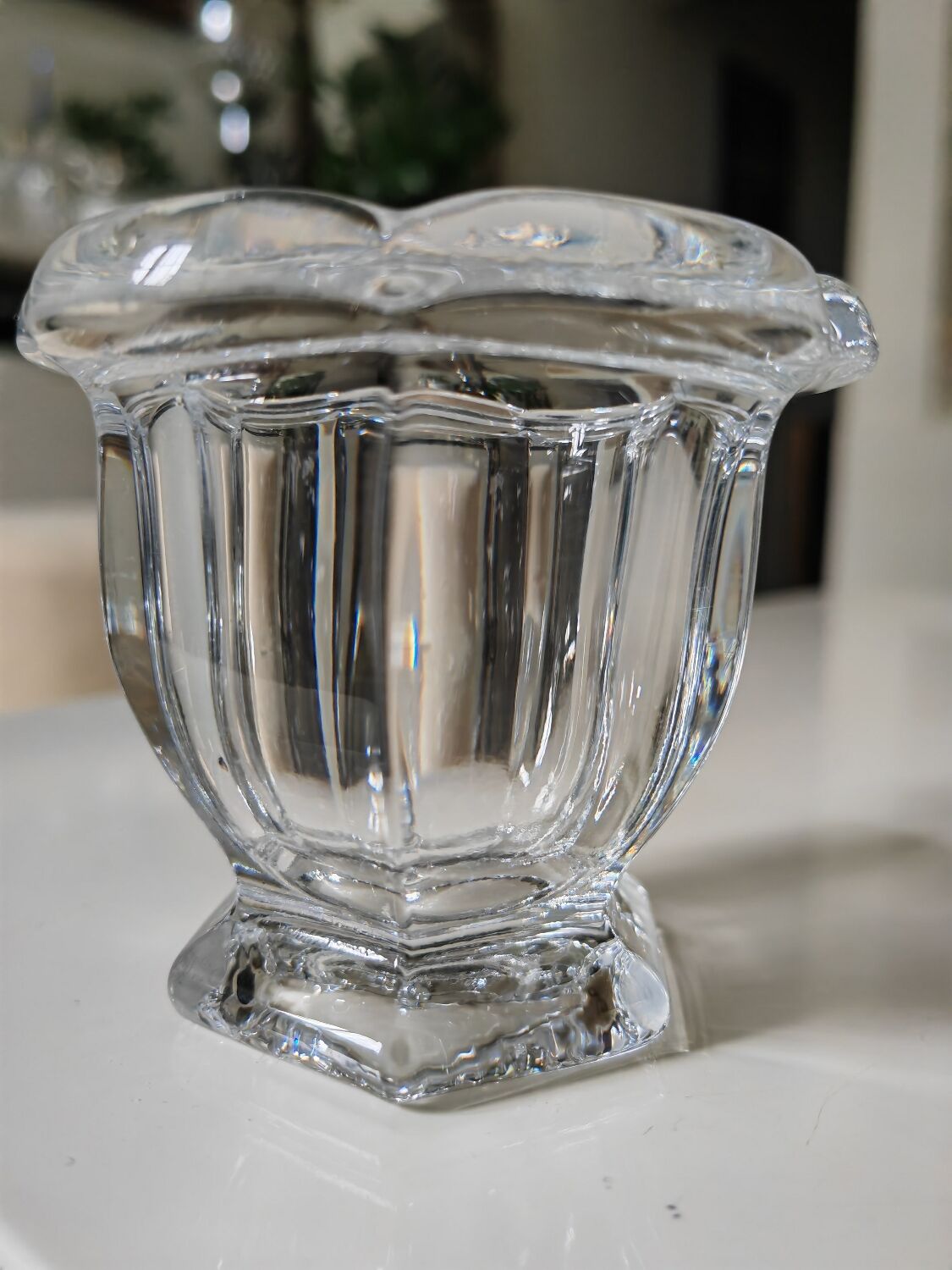 Petit vase Baccarat