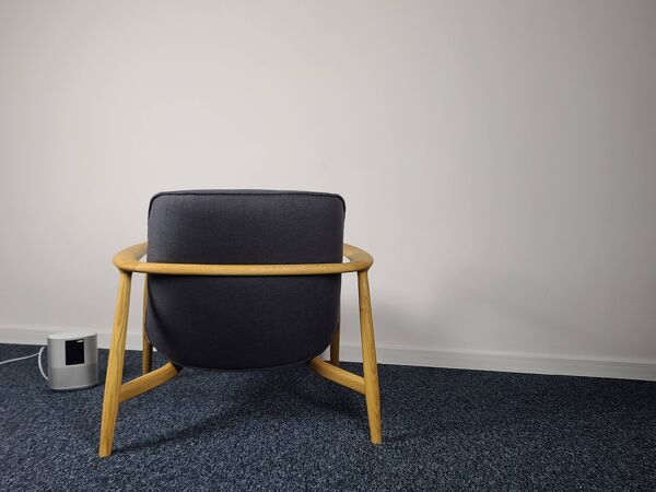 Fauteuil Bowie de Bolia conçu par Skrivo