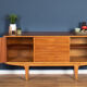 Walnut sideboard by Jentique 1960s