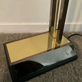 Golden Deknudt floor lamp from the 70s