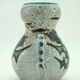 Ceramic vase - decoration flowers chardons - Etienne Daniel Vallauris France - vintage 70s
