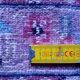 Handmade Pakistani wool and silk rug 124x77cm