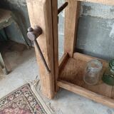 Carpenter's workbench