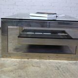 Belgo Chrom G-shape coffee table