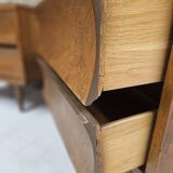 Pair of JOHNSON CARPER 1960's night tables