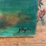 Bouquet painting by Yetty Leytens