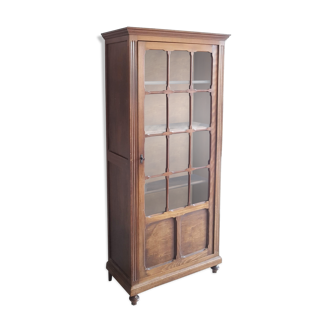 Old-glazed Parisian wardrobe