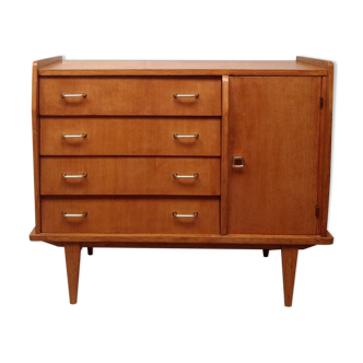 Vintage buffet chest of drawers 50s