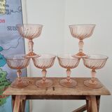 Ensemble de 6 coupes à champagne