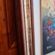 Floral painting signed A.Bini