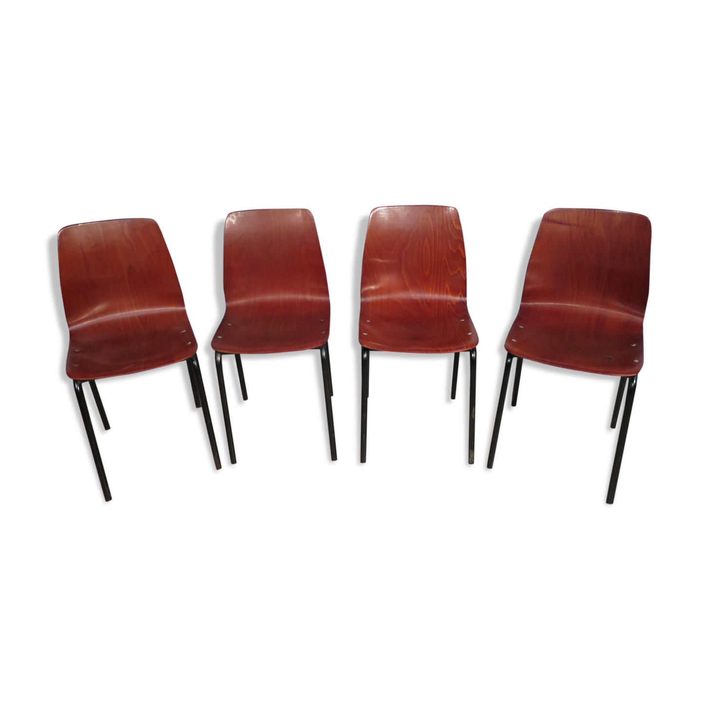 Set de 4 chaises Pagholz Made in West Germany