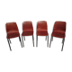 Set de 4 chaises Pagholz Made in West Germany
