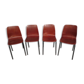 Set de 4 chaises Pagholz Made in West Germany