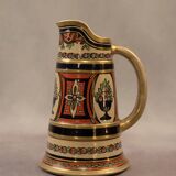 Art Deco pitcher by Alfred Renoleau – Marquise de Sévigné design