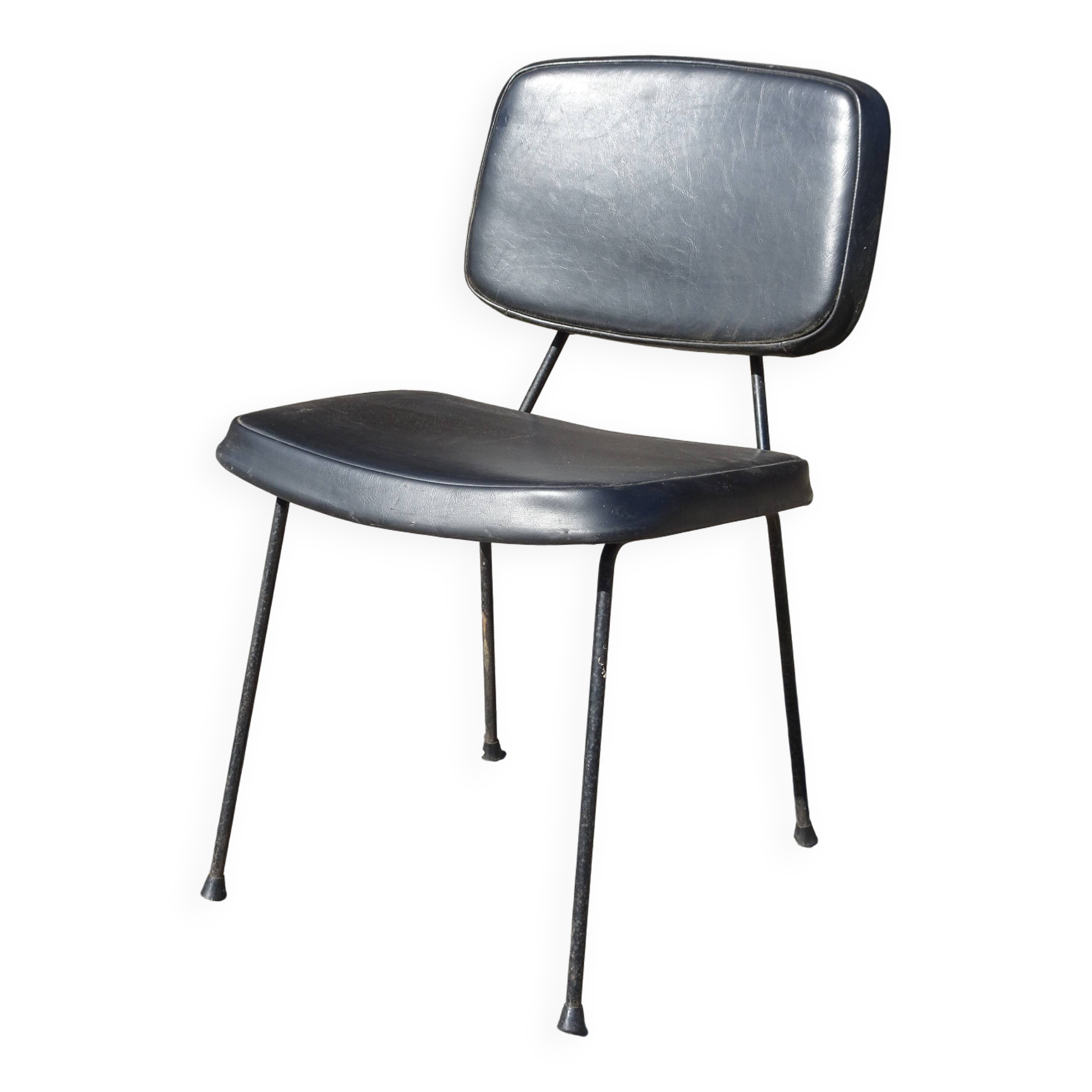 Chair by Pierre Paulin, model CM 196, Thonet edition, around 1958.