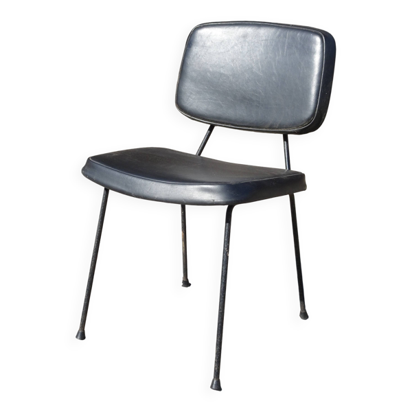 Chaise de Pierre Paulin, modèle CM 196, édition Thonet, vers 1958.