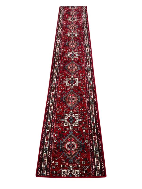 Tapis de couloir de style persan 370cm x 70cm