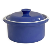 Cocotte en céramique bleue Emile Henry