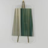 Carl Aubock Vienna Rare Brass Wall Mirror No. 38, Austria, 1950s