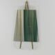 Carl Aubock Vienna Rare Brass Wall Mirror No. 38, Austria, 1950s