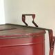 Metal firefighter's bin