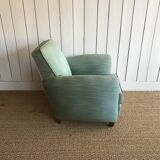 Fabric club armchair