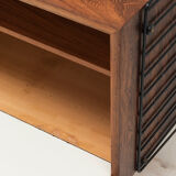 Floating 2-piece wall unit by Nisse Strinning for String, Sweden, 1950s