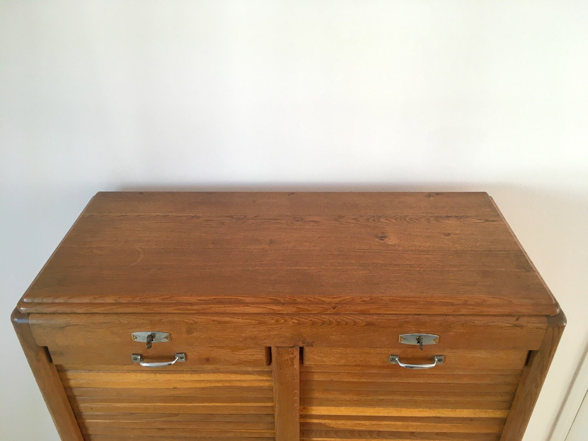 Vintage curtain binder 50s