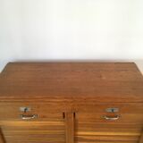 Vintage curtain binder 50s