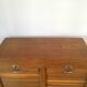 Vintage curtain binder 50s