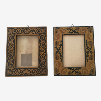 Set of 2 old frames